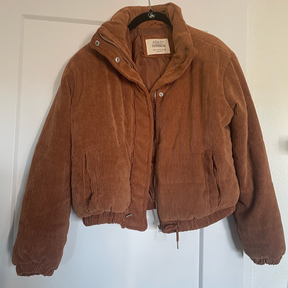 Ashley outerwear corduroy jacket S